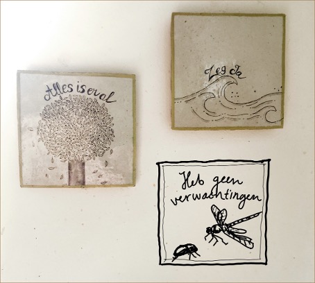 Sesshin,Verwachtigen,Teleurstelling,Erkenning,Bubbels